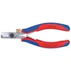 Image de Knipex 11 82 130 Cisaille A Dénuder Pour L'Electronique Avec Gaines Bi-Matière 130 Mm