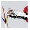 Image de X-Cut 73 05 160 pour latelier Pince coupante diagonale avec facette 160 mm