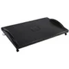 Image de Repose-pieds Swing, ajustable en hauteur, noir