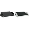Image de Repose-pieds Relax Steel, hauteur réglable, noir