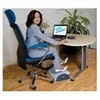 Image de Repose-pieds Relax Plus, réglable en hauteur, gris