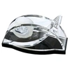 Image de Wedo 0609001 acryl exklusiv dévidoir de ruban adhésif transparent noir