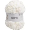 Image de Fil à pompons à tricoter CREATIVE POMPON UNI 200 GR -(...) - 01 Ecru