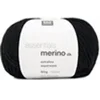Image de Fil de laine à tricoter ESSENTIALS MERINO DK -(...) - 90 Noir