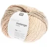 Image de Pelote de laine à tricoter CREATIVE MELANGE CHUNKY -(...) - 01 Ecru