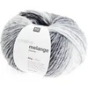 Image de Pelote de laine à tricoter CREATIVE MELANGE CHUNKY -(...) - 07 Gris