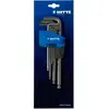Image de Witte Clé Allen Long S Ball Set 9 Unités