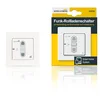 Image de Schellenberg 20030 Interrupteur radio pour volets roulants, encastré, blanc en occasion ou reconditionné