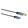 Image de - Câble USB - Micro-USB de type B (M) pour USB (M) - USB 2.0 - 2 m - moulé - noir