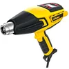 Image de WAGNER Pistolet à air Chaud FURNO 750 - Max. 630°C, 2000 W, Poignée Ergonomique INCL. buse de Projection, buse réflectrice, buse de centrage, buse à Jet Large, raclette à Peinture et Affichage LCD en occasion ou reconditionné