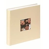Image de Walther, fun, album de photos, fa-208-h, 30x30 cm, 100 pages blanches, 100 pages blanches, crême