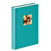Image de Walther Album de Design Memo Fun 300 F. 10 x 15 Album Photo, Structure Couverture, pétrole Vert, 24 x 32,5 cm