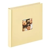 Image de Walther Album Photo Autocollant Design Fun, 33 x 34 cm Album Photo, Structure Couverture, crème, 33 x 33,5 cm