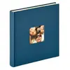 Image de Album Photo Autocollant Design Fun, 33 x 34 cm Album Photo, Structure Couverture, Bleu, 33 x 33,5 cm