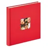 Image de Album Photo Autocollant Design Fun, 33 x 34 cm Album Photo, Structure Couverture, Rouge, 33 x 33,5 cm