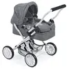 Image de Poussette Smarty gris jeans