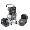 Image de Poussette Emotion 3in1 - couleur Gris