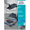 Image de Avery Zweckform 2502 Paquet de 50 feuilles de film transparent couché 0,11 mm (Import Allemagne) en occasion ou reconditionné