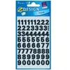 Image de Etiquettes numériques z-design, noir avery 3781