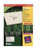 Image de Avery QuickPEEL Recycled Labels - Blanc naturel - 38.1 x 63.5 mm 2100 étiquette(s) (100 feuille(s) x 21 étiquettes adresses