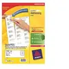Image de Avery QuickPEEL Recycled Labels - Adhésif permanent - blanc naturel - 38.1 x 99.1 mm 1400 étiquette(s) (100 feuille(s) x 14 étiquettes adresses
