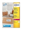 Image de QuickPEEL Recycled Labels LR7167 - Adhésif permanent - blanc naturel - 199.6 x 289.1 mm 100 étiquette(s) (100 feuille(s) x 1 étiquettes adresses