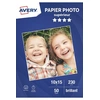 Image de PAPIER PHOTO BRILLANT A6 -50 FEUILLES - 230 G/M²