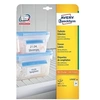 Image de Avery - l7970-25 - 600 étiquettes spéciales congélation 63,5 x 33,9mm