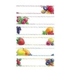 Image de Avery - zweckform z-design étiquettes pr ménage cadre & fruiten papier inscriptible, décollable contenu: 3 planches de 6 étique
