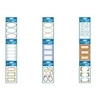 Image de Avery zweckform z-design ?tiquettes pour m?nage cadre bleu 59528