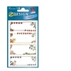 Image de Avery Zweckform Z-Design Home - Papier - auto-adhésif - cadre de fruits - 12 étiquette(s) (3 feuille(s) x 4 étiquettes