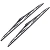 Image de SWF Das Original Kit de 2 Balais d'Essuie-Glace Conventionnels avec Jets de Liquide Lave-Glace - Avant - 600 mm / 600 mm - 116341 en occasion ou reconditionné