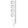 Image de Quarx Multiprise 4P câble 3G1 - 5mm2 - 1,5 mètre