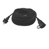 Image de Rallonge d'extérieur 1,5mm² 16A GAO 1 prise noire 25m