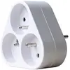 Image de Bloc multiprise 230 V DG-ZFB01/03A blanc x3