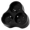 Image de Triplite - GAO - 3x16A - Gris anthracite, conforme NF