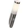 Image de Torche murale Chorus argent