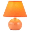 Image de BRILLIANT lamp Lampe de table Primo pêche | 1x D45, E14, 40W, adapté aux lampes à suspension (non inclus) | Échelle A ++ à E | Avec interrupteur à cordon, Orange en occasion ou reconditionné