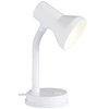 Image de BRILLIANT 99122/05 LAMPE A POSER METAL/PLASTIQUE BLANC 30 X 13 X 30 CM