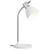 Image de BRILLIANT - 92762/05 - LAMPE DE BUREAU JAN - MODERNE - 40 W - E27 - 230 V - BLANC