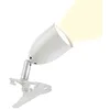 Image de Brilliant Lampe Leo LED lampe à pince blanche | 1x LED-PAR51, GU10, ampoule LED à réflecteur 3W incluse, (300lm, 2700K) | Avec interrupteur intermédiaire à cordon [classe énergétique F] en occasion ou reconditionné