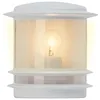 Image de Brilliant AG 47880/05 Hollywood Applique Murale Extérieure Aluminium/Plastique 60 W E27 Blanc en occasion ou reconditionné