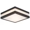 Image de BRILLIANT 96233/63Plafonnier exterieur MATTEO E27 11w. Ampoule non incluse en occasion ou reconditionné