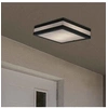 Image de Applique murale extérieure - - MATTEO - Acier inoxydable et plastique - Anthracite et blanc - E27 - 2 x 40 W IP44