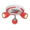 Image de Plafonnier LED à 3 lumières motif voitures Racing