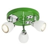 Image de Plafonnier LED à 3 lumières motif football Soccer