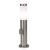 Image de Lampadaire extérieur Chorus 20 W acier inoxydable 46 cm