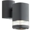Image de JANDY Applique extérieure - Noir - GU10 max 18W - Ampoule non incluse