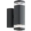 Image de JANDY Applique extérieure up & down - Noir - GU10 max 2x18W - Ampoule non incluse