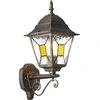 Image de JANEL Applique extérieure montante - Noir doré - E27 max 60W - Ampoule non incluse